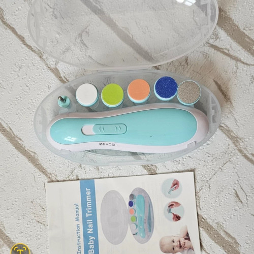 سوهان ناخن گیر برقی نوزاد و کودک و بزرگسال وارداتی