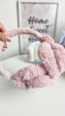 گوشگیر عروسکی لبوبو وارداتی طرح دندون دار