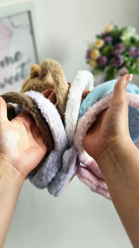 گوشگیر عروسکی لبوبو وارداتی طرح بدون دندون