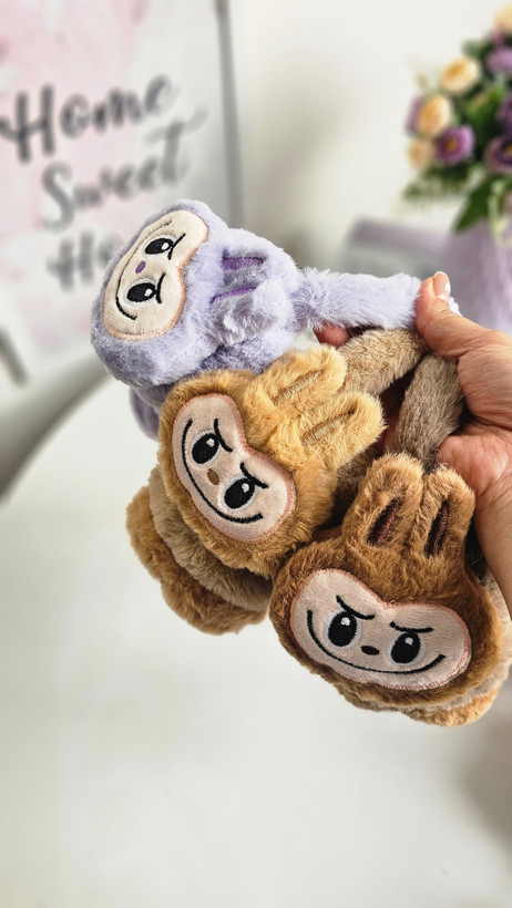گوشگیر عروسکی لبوبو وارداتی طرح بدون دندون