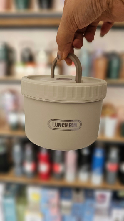 ظرف غذا ولانچ باکس دو عددی کیف دار lunch box