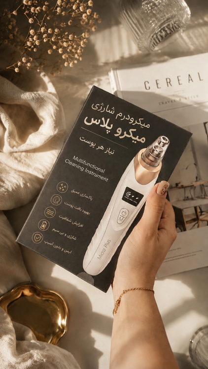 میکرودرم شارژی Micro plus