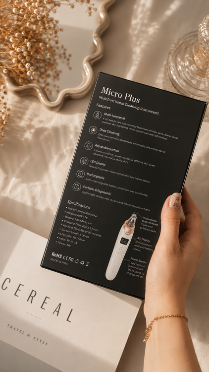 میکرودرم شارژی Micro plus