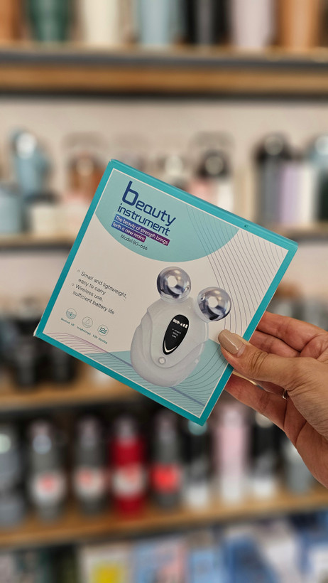 ماساژور لیفت صورت EMS و ویبره Beauty Instrument مدل BG666