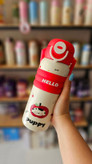 قمقمه استیل دوحالته ۶۰۰ میل فانتزی طرح HELLO