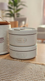 لانچ باکس و ظرف غذا دوتایی کیف دار سایز بزرگ BENTOBOX